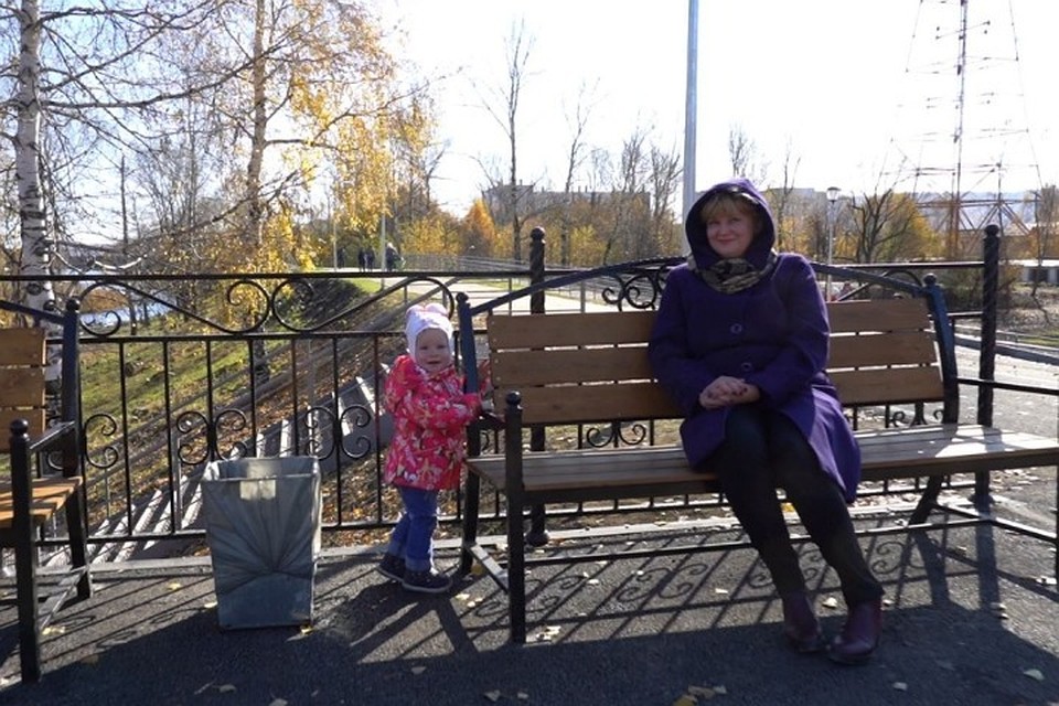 В Междуреченске отремонтировали городскую набережную.ФОТО: Пресс-служба администрации Междуреченского городского округа