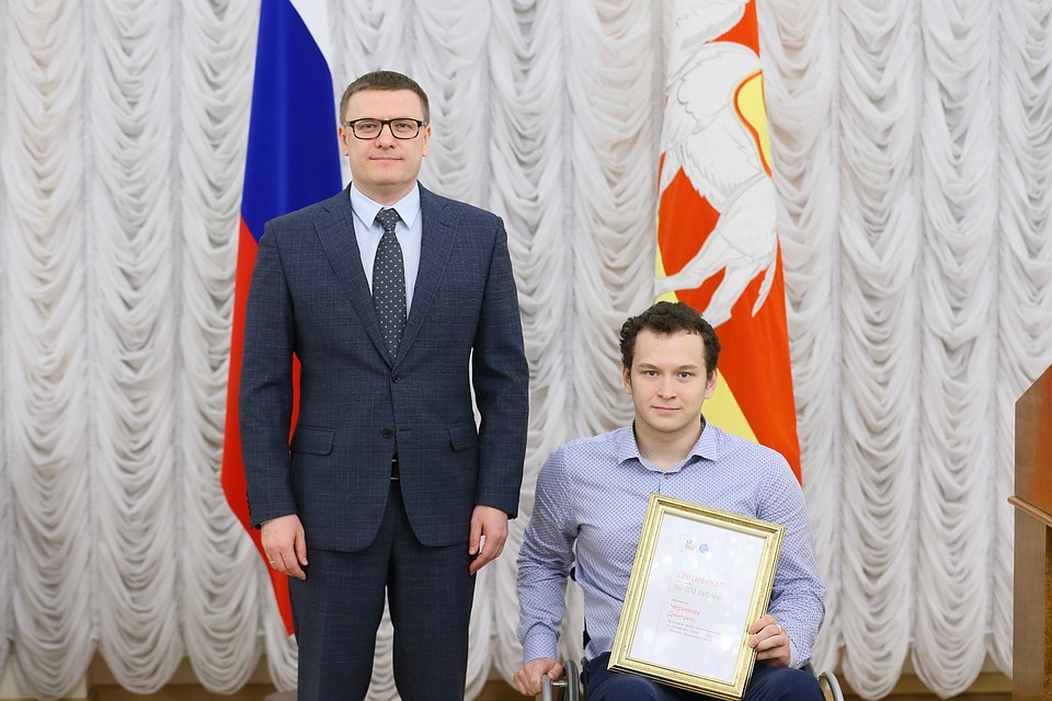 Алексей Текслер принял в резиденции губернатора параспортсменов. Фото: gubernator74.ru