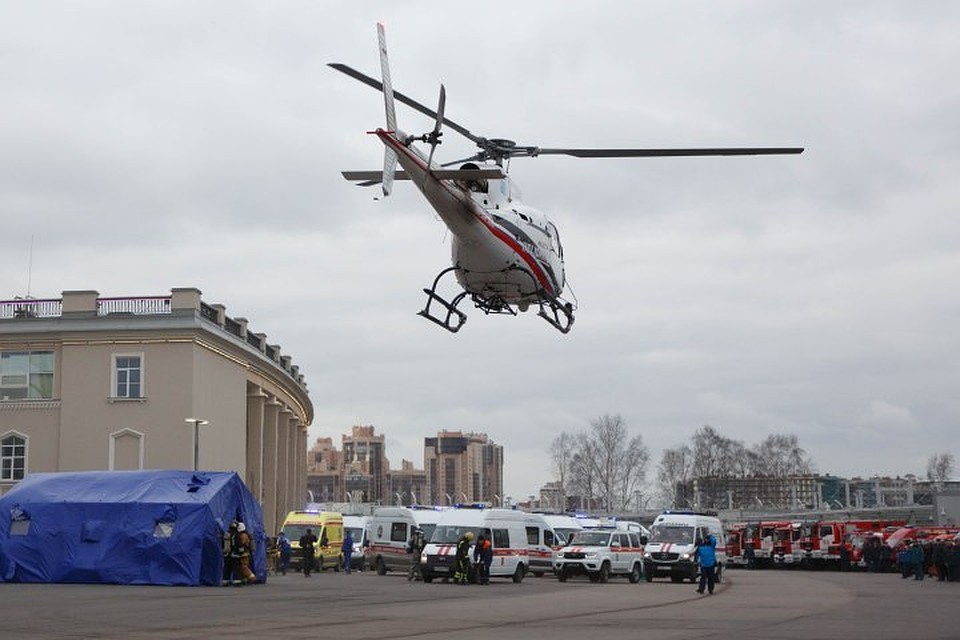 В больницу на вертолете: площадки для санавиации построят в Кузбассе