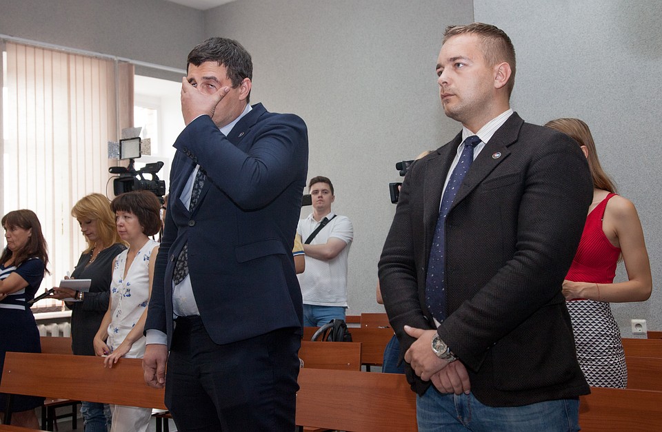 Суд над Телепневым и Ванкевичем
