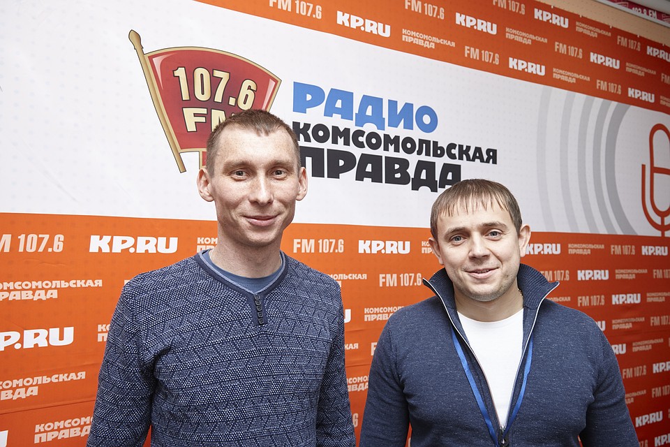 Руководитель сервиса компании «Империя авто» Максим Зайцев и руководитель отдела запчастей компании «Империя авто» Сергей Волков