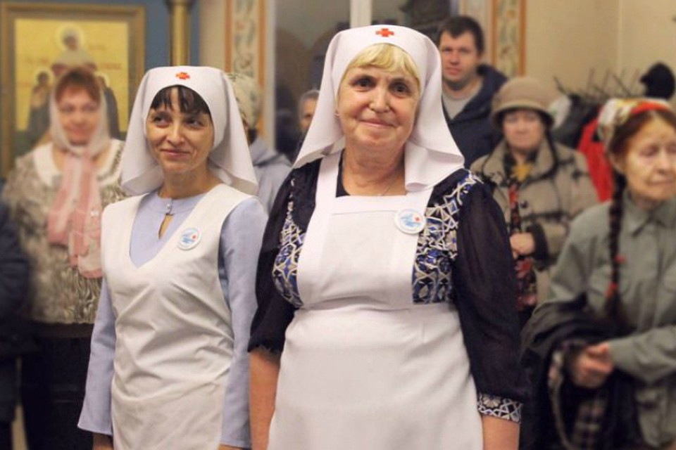 Новые сестры милосердия в Хабаровске прошли обряд посвящения