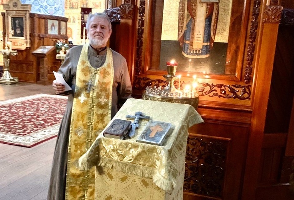 В аварии погиб священник