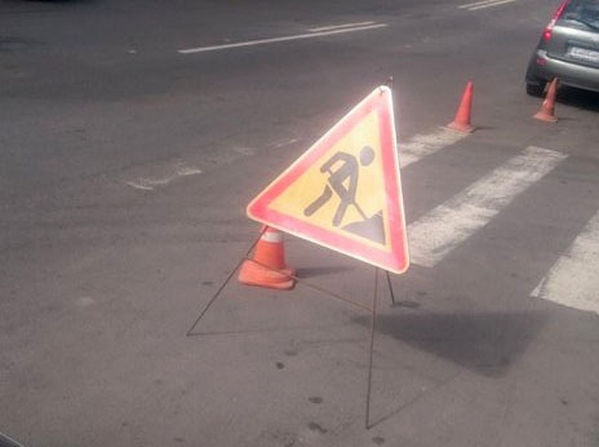 В Смоленске ограничат движение по улице Свердлова.