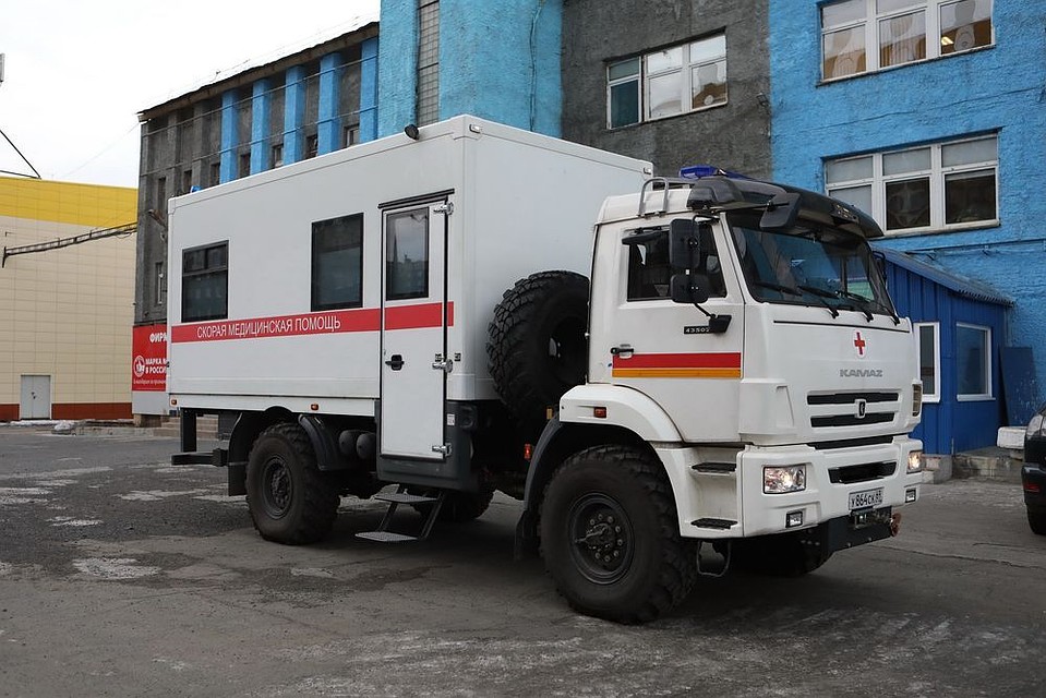 Вот такой супер-автомобиль появился у норильских медиков. Фото: Елена Белалова, «Таймырский телеграф»