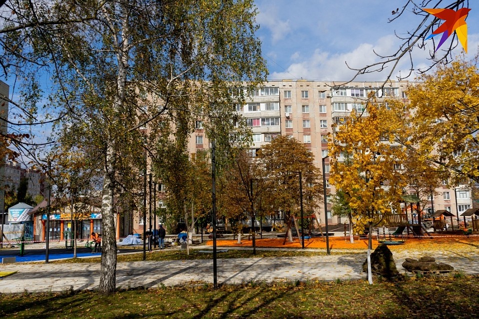 Сегодня в Орле откроют обновленный сквер на улице 5 Августа