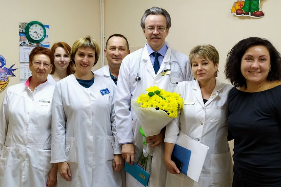 Коллеги уважают Андрея Сергеевича и прислушиваются к его авторитетному мнению Фото: krasgkb20.ru