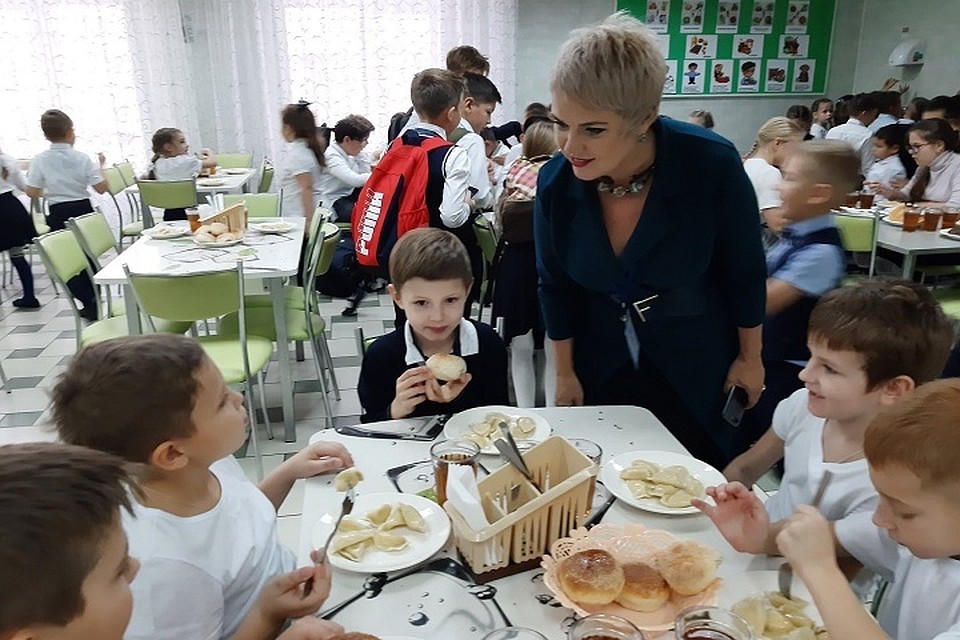 В Новом Уренгое могут внедрить выборное меню в детсадах и школах Фото: newurengoy.ru