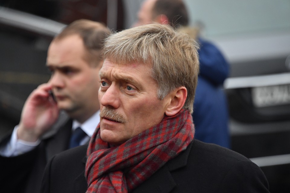 Представитель Кремля Дмитрий Песков