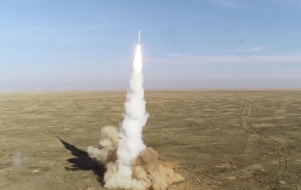 На учениях «Гром-2019» произвели успешные пуски баллистических и крылатых ракет