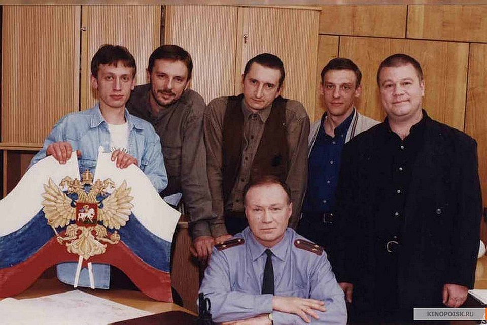 Кадр со съемок "Улицы разбитых фонарей". Источник фото: "Кинопоиск"