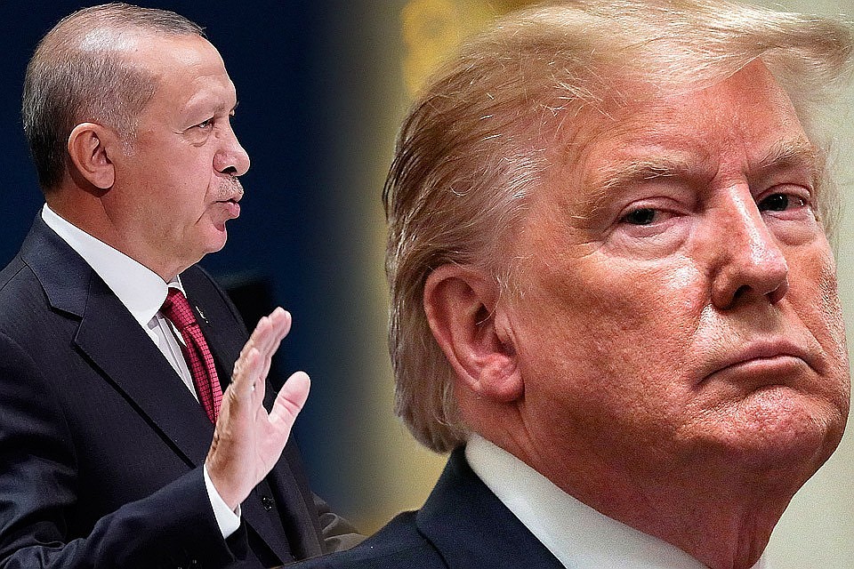 В Белом доме подтвердили подлинность письма, к котором Трамп просит Эрдогана «не быть дураком»