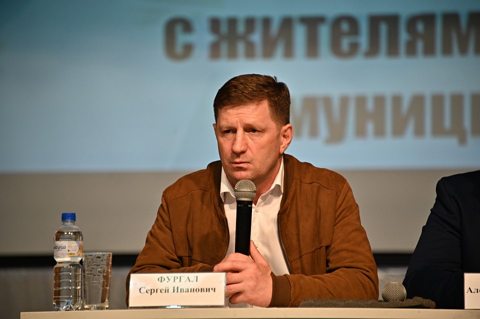 Губернатор посетил с рабочим визитом Чегдомын и Новый Ургал