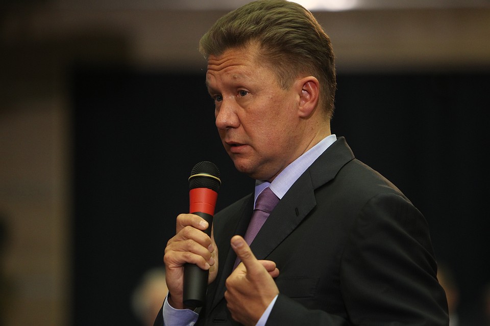 Глава "Газпрома" Алексей Миллер