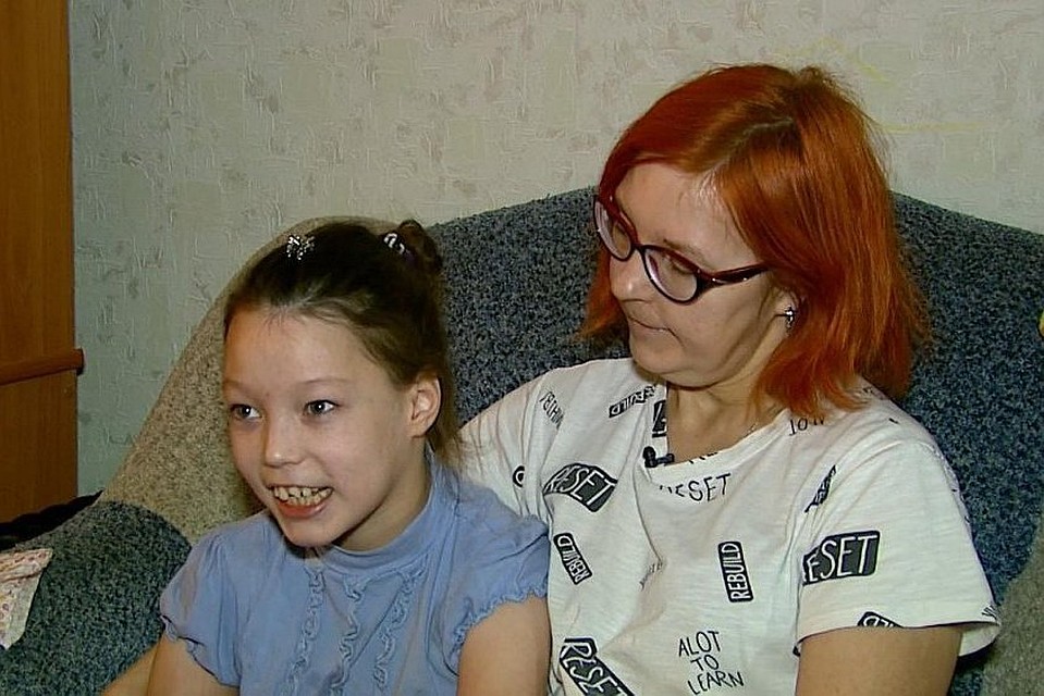 На лечение Маши больной ДЦП нужны большие деньги. Фото: ОТВ