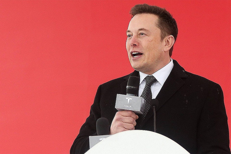 Основатель компании SpaceX Илон Маск