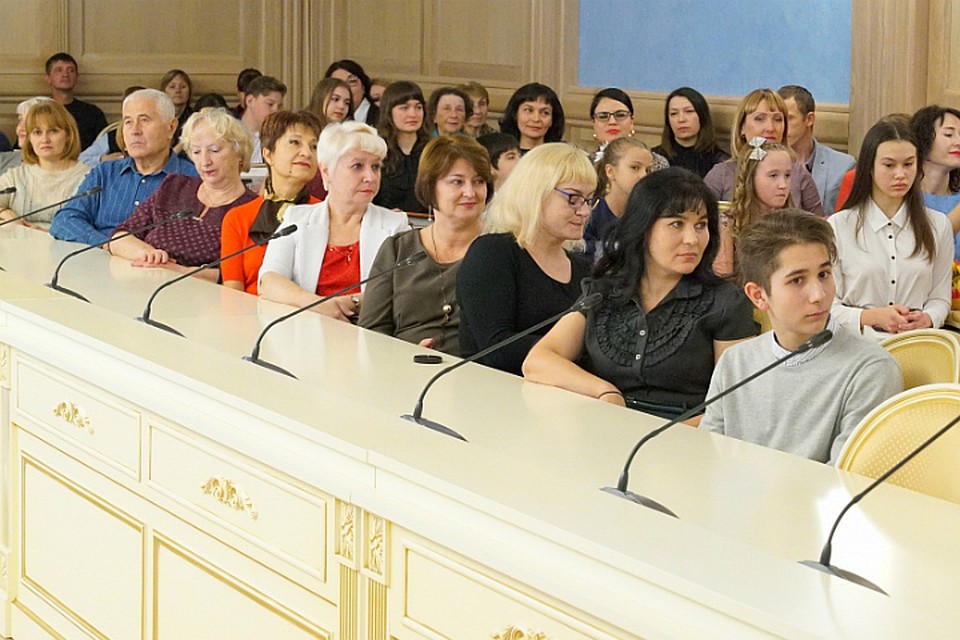 Юные таланты в Хабаровске заслужили денежную поддержку