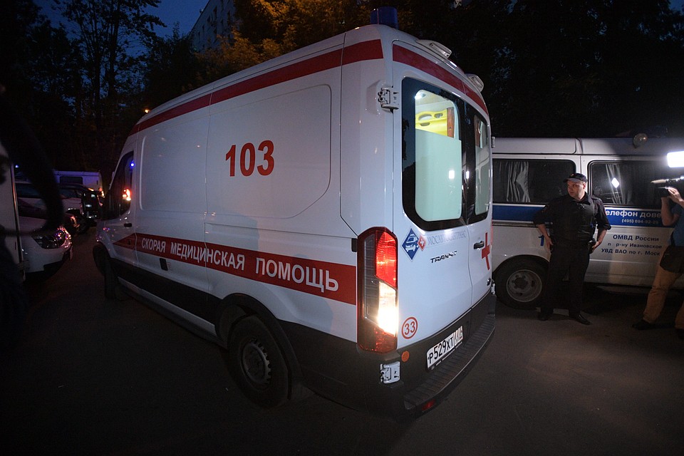 Молодой человек скончался на месте происшествия