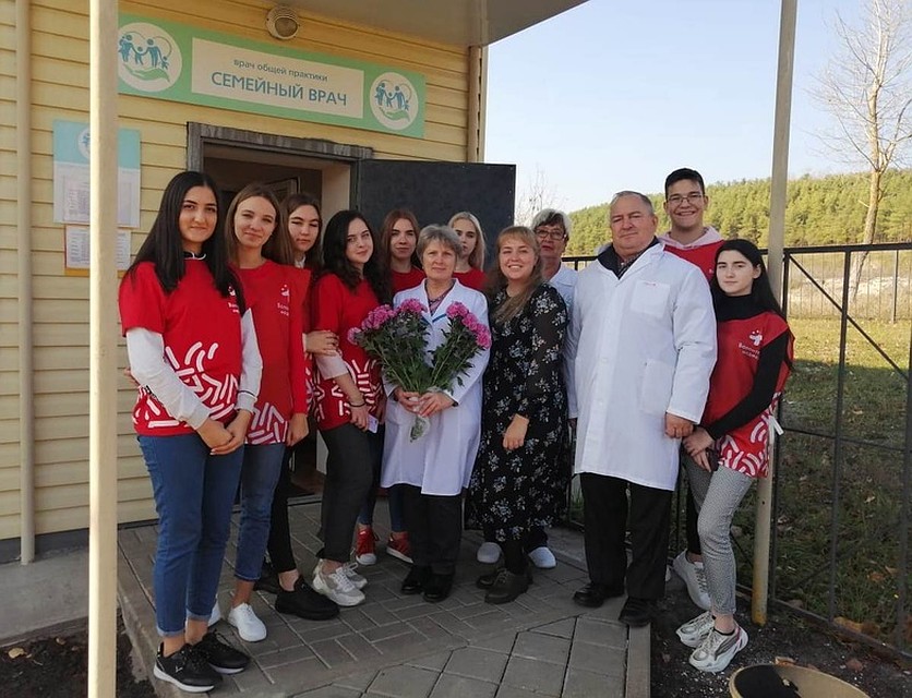 В Шебекинском городском округе прошла акция «#ДоброВСело». Фото пресс-службы администрации Шебекинского городского округа