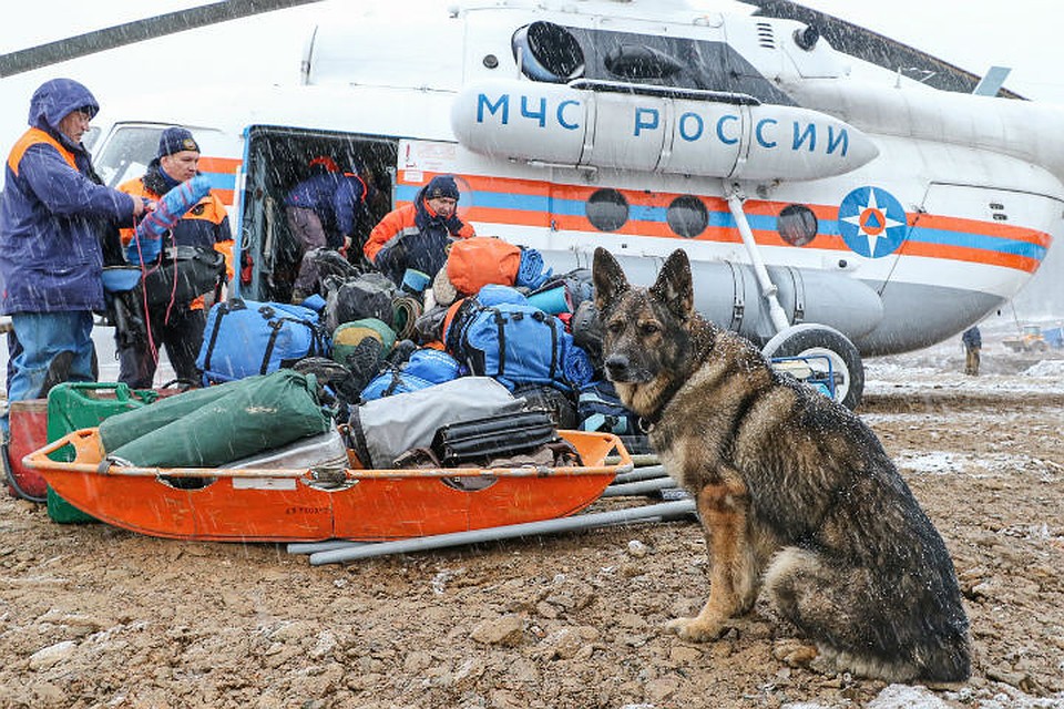 Один из пропавших без вести сегодня появился в рабочем поселке Фото: МЧС Хакасии