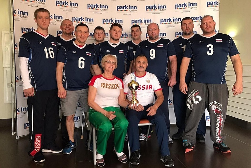 Паралимпийская сборная России по волейболу стала чемпионами уже в 19 раз. Фото: Свердловская областная федерация волейбола