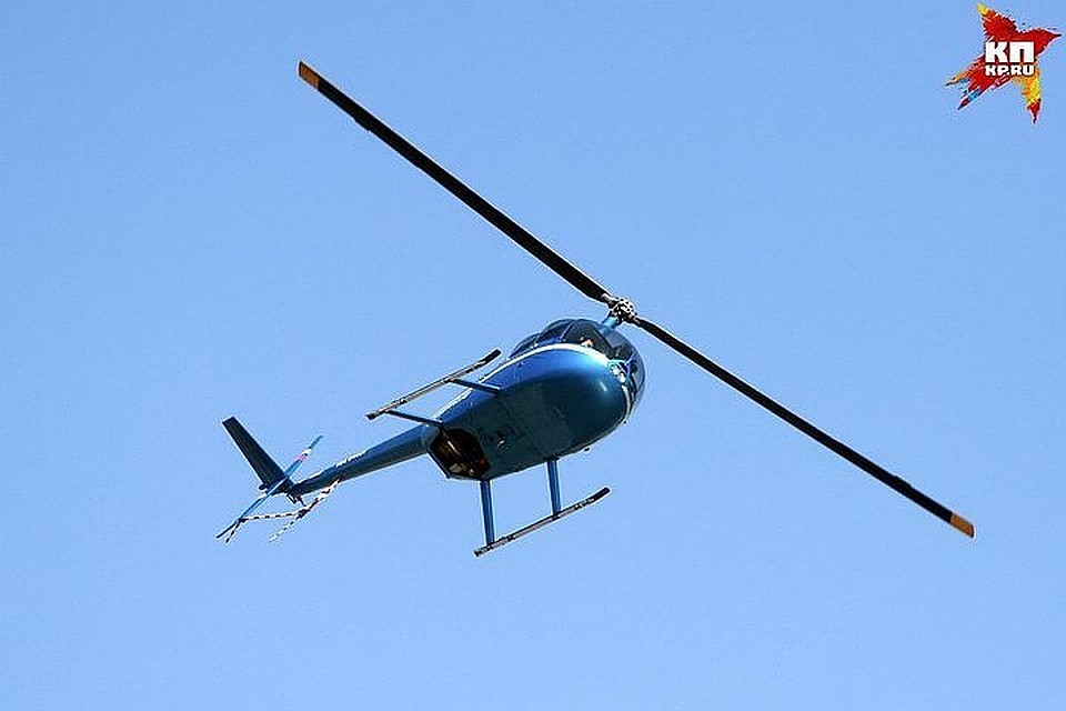 Вертолет разбился у села Тарасенково