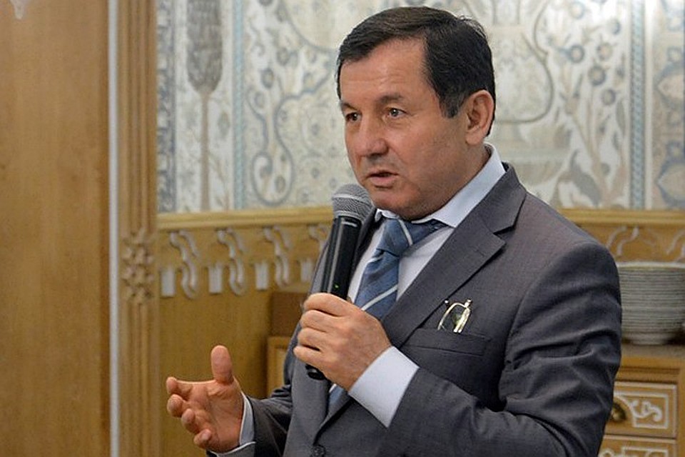 Гаджимурад Омаров.