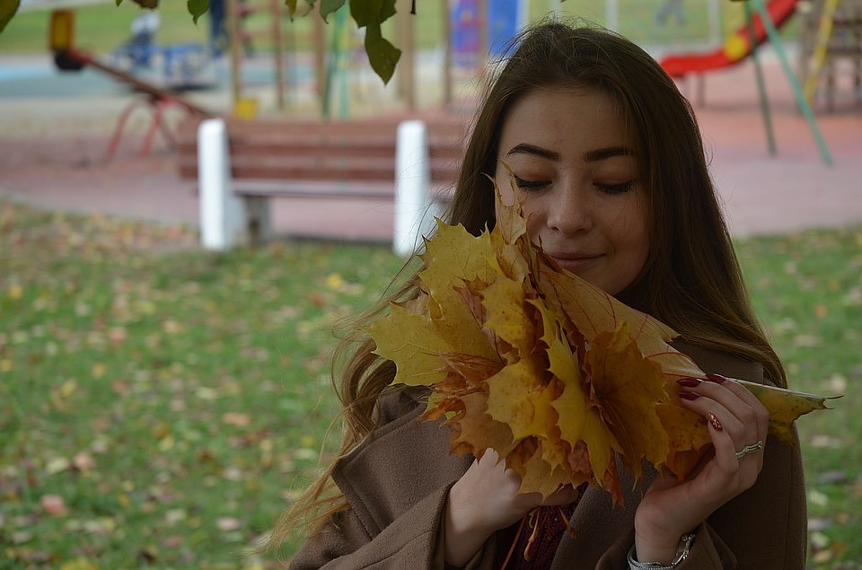 В Москве сохраняется теплая погода