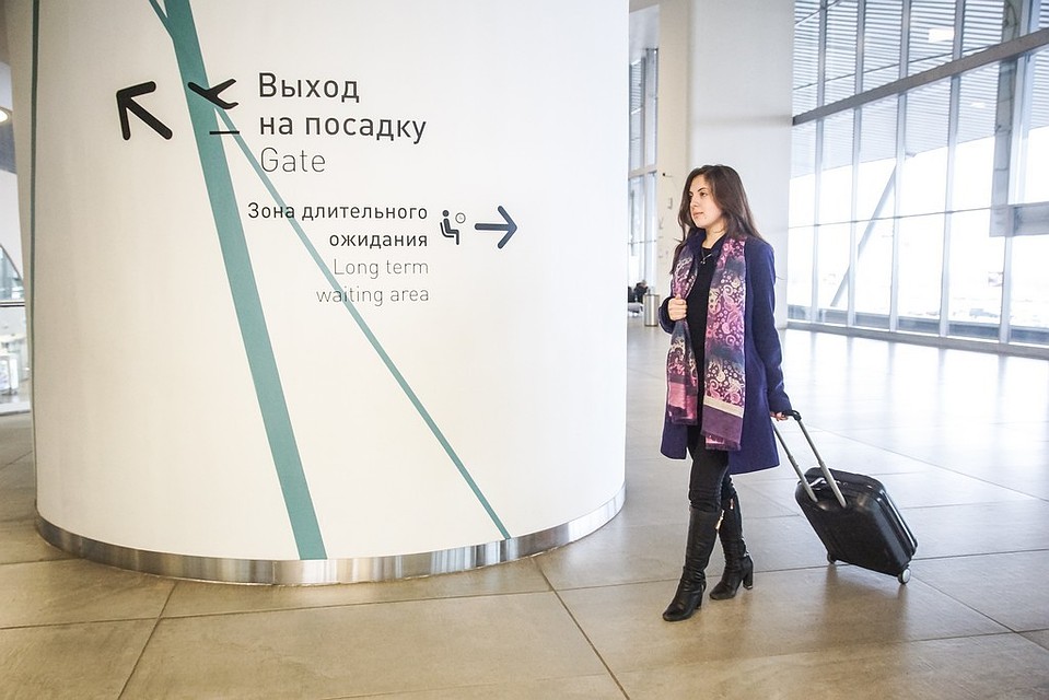 Телефон с электронным билетом нужно будет предъявлять перед посадкой на самолет