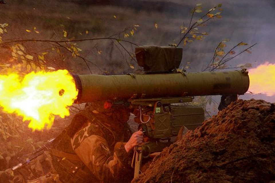 Поселки Республики находятся под шквальным огнем ВСУ. Фото: novorosinform.org