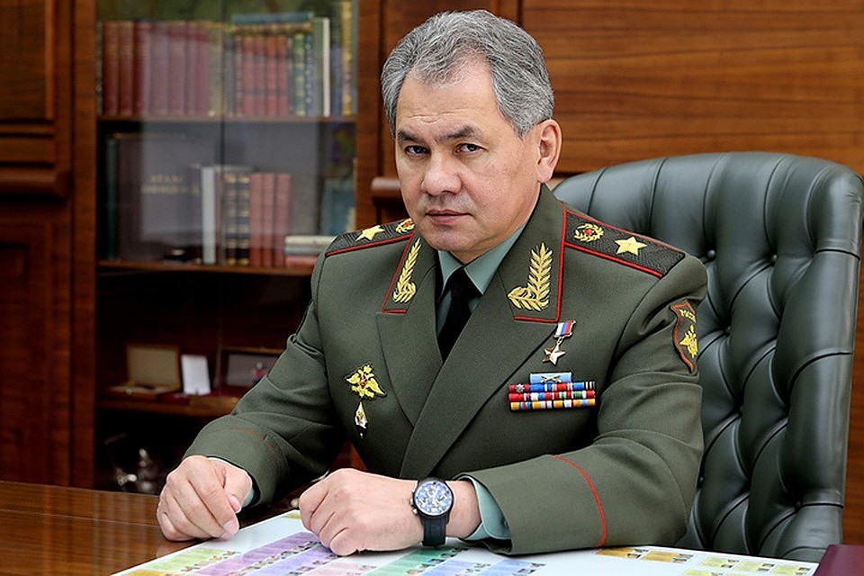 Сергей Шойгу высказался о задачах, которые стоят перед ведомством