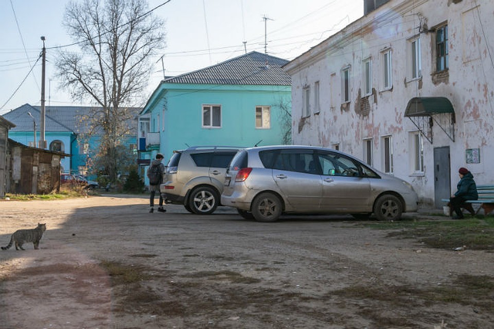 Многие дома в Канске построены в 50-х годах прошлого века