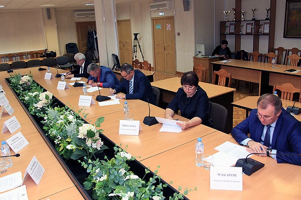 Фото: пресс-служба Брянского городского Совета народных депутатов.