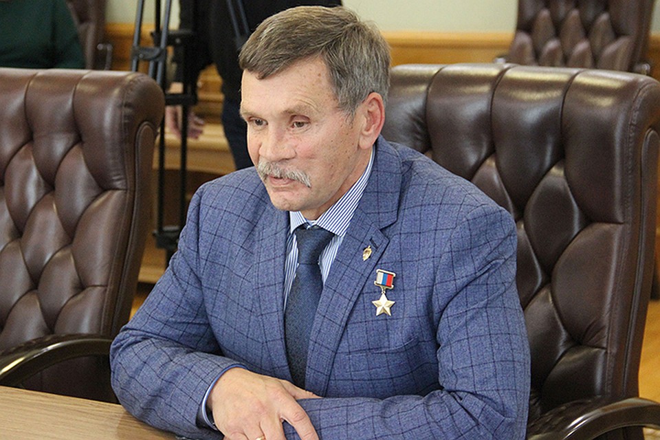 Герой России Вячеслав Бочаров впервые посетил Брянскую область.