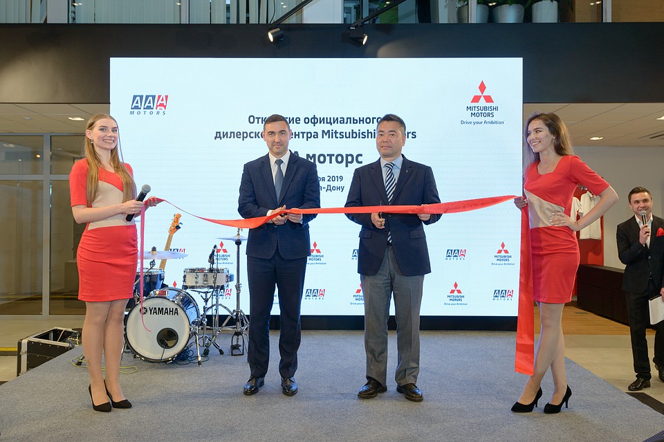 Фото предоставлено дилерским центром Mitsubishi «ААА Моторс»