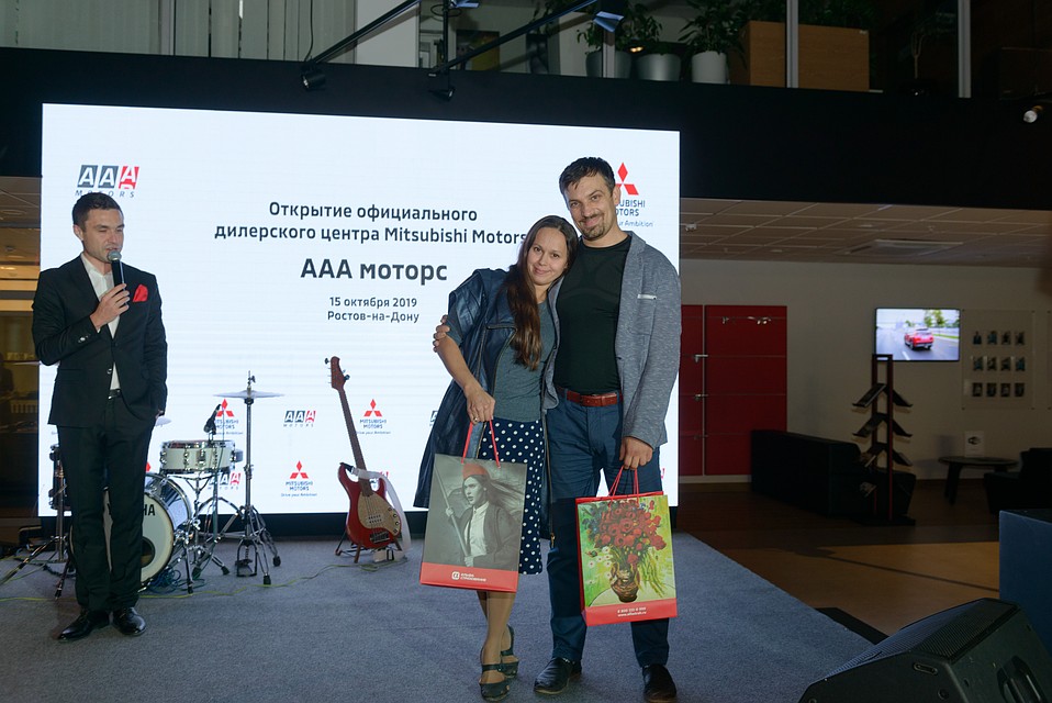 Фото предоставлено дилерским центром Mitsubishi «ААА Моторс»