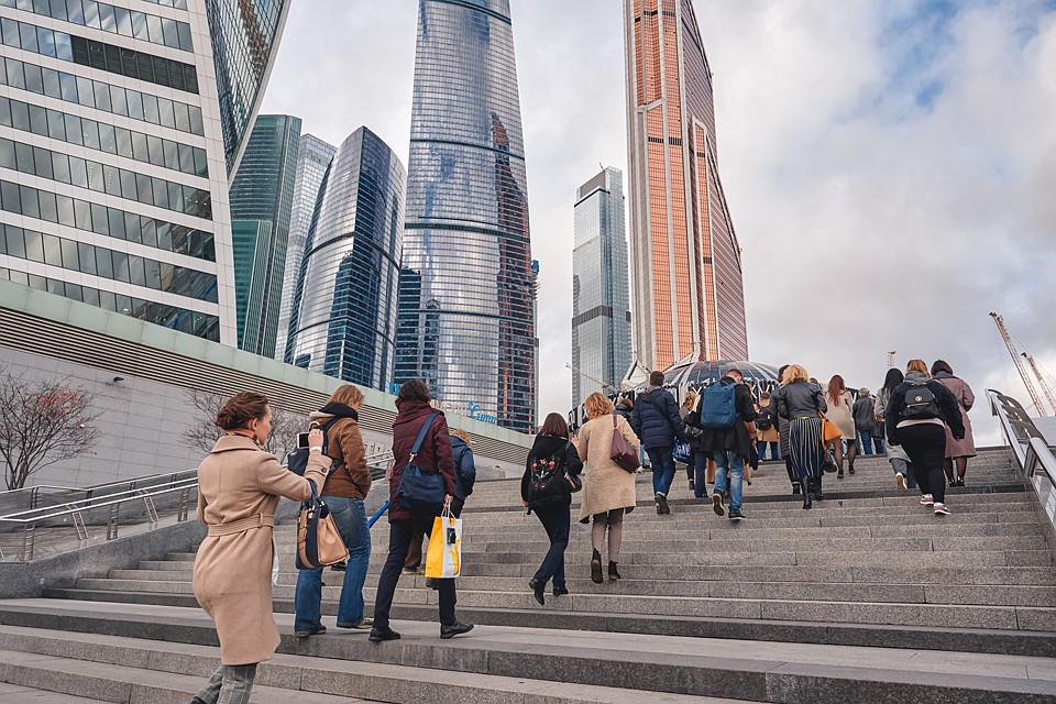 Московские небоскребы. Фото: предоставлено пресс-службой издательства "Бомбора"