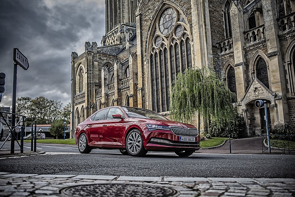 Тест-драйв Skoda Superb Scout прошел на ура. Фото: предоставлено Skoda
