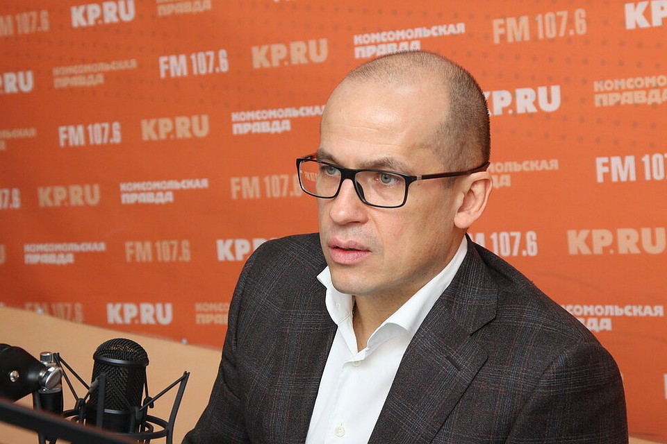 Глава Удмуртии Александр Бречалов