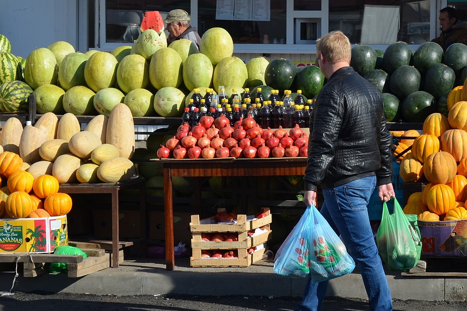 За 9 месяцев в регионе забраковали 83 кг плодоовощной продукции
