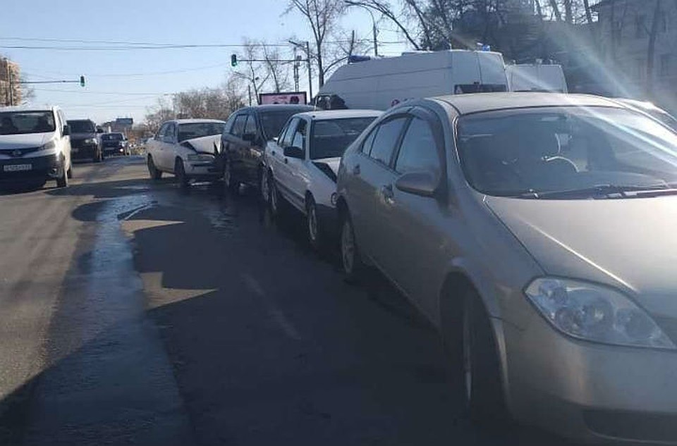 В результате аварии травмы получили незадачливая автолюбительница и трехлетний мальчик. Фото: соцсети