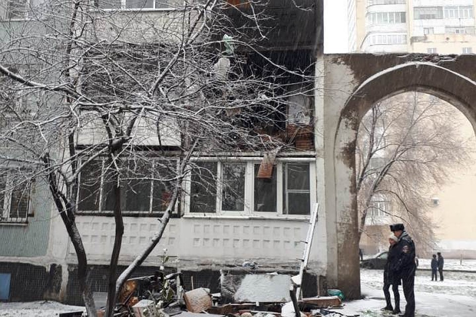 Пострадавший от взрыва боеприпасов дом в Новокузнецке признали безопасным
