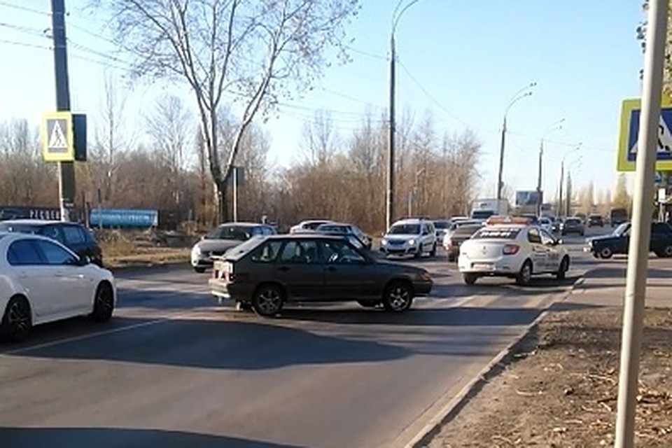 Авария в Липецке