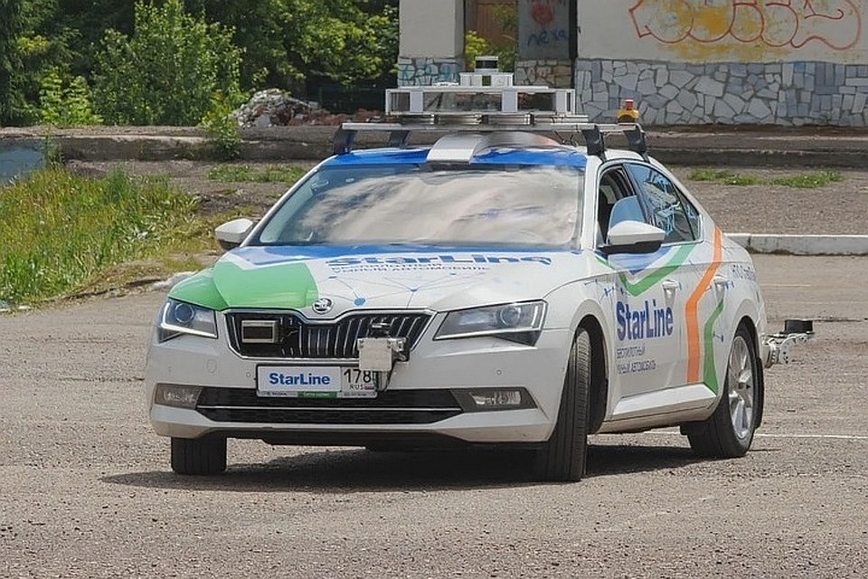 Именно такой автомобиль выйдет на петербургские ороги в следующем году. Фото: "КП-Уфа"