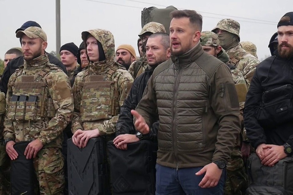 Нацбаты и добробаты будут воевать до последнего. Фото: echo-ua.media