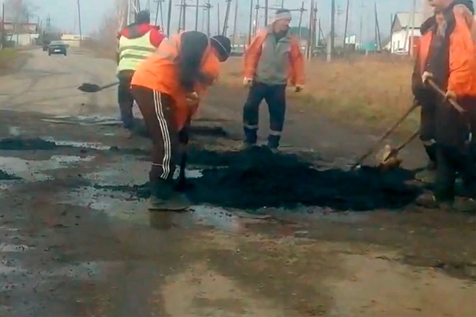 Кадр с видео/Надежда Рожнёва