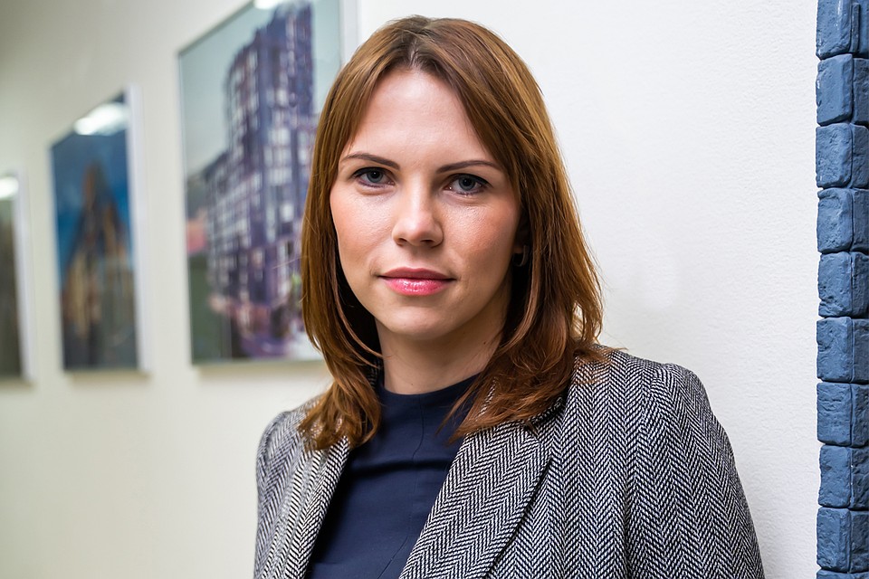 Руководитель отдела продаж компании «Мармакс» Валерия Русакова