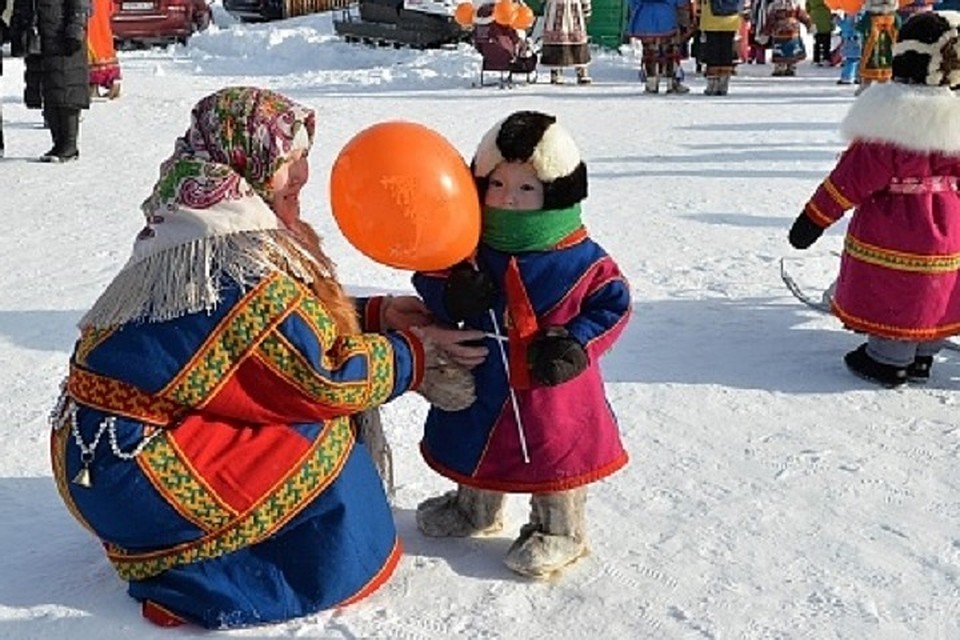Таркосалинцы будут просить богов пережить зиму Фото: yanao.ru