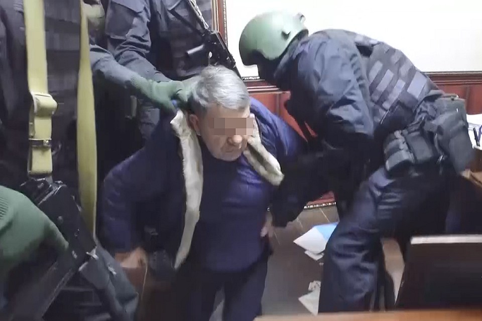 Директор кисловодского санатория заказал убийство жительницы Петербурга из-за наследства. Фото: кадр с видео/ МВД РФ