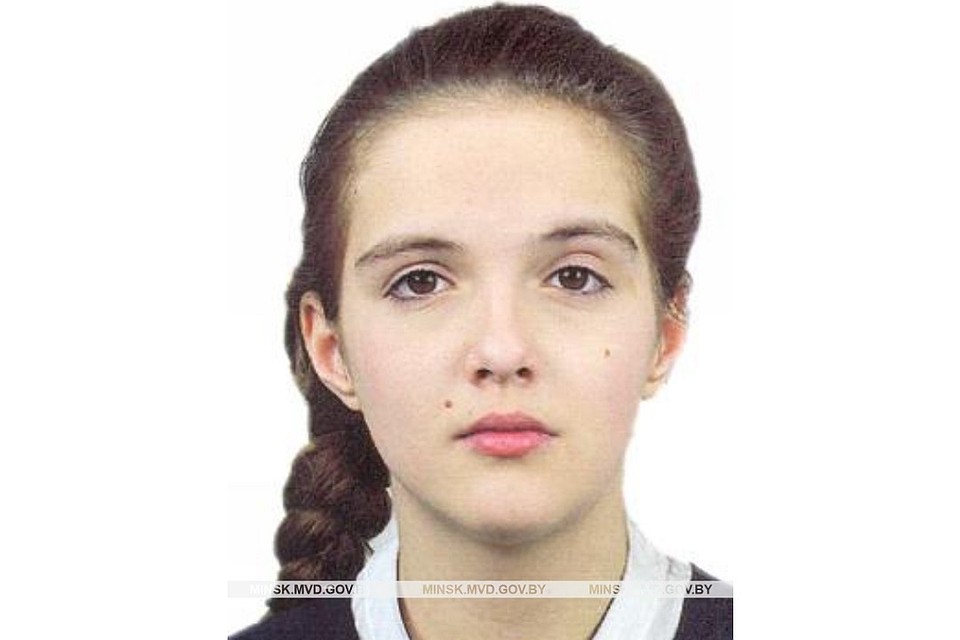 12-летнюю минчанку разыскивает милиция. Фото: ГУВД Мингорисполкома.